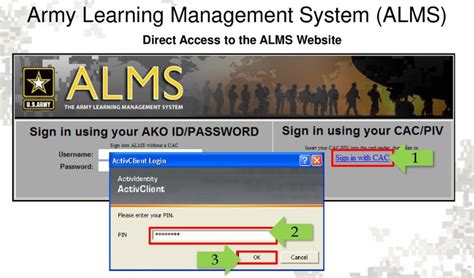 alems id login|Army.